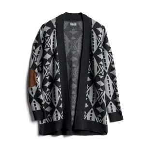Marker & Spuce elbow patch sweater